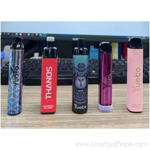 Yuoto Original Wape 5000puffs Mesh Coil Disposable vape